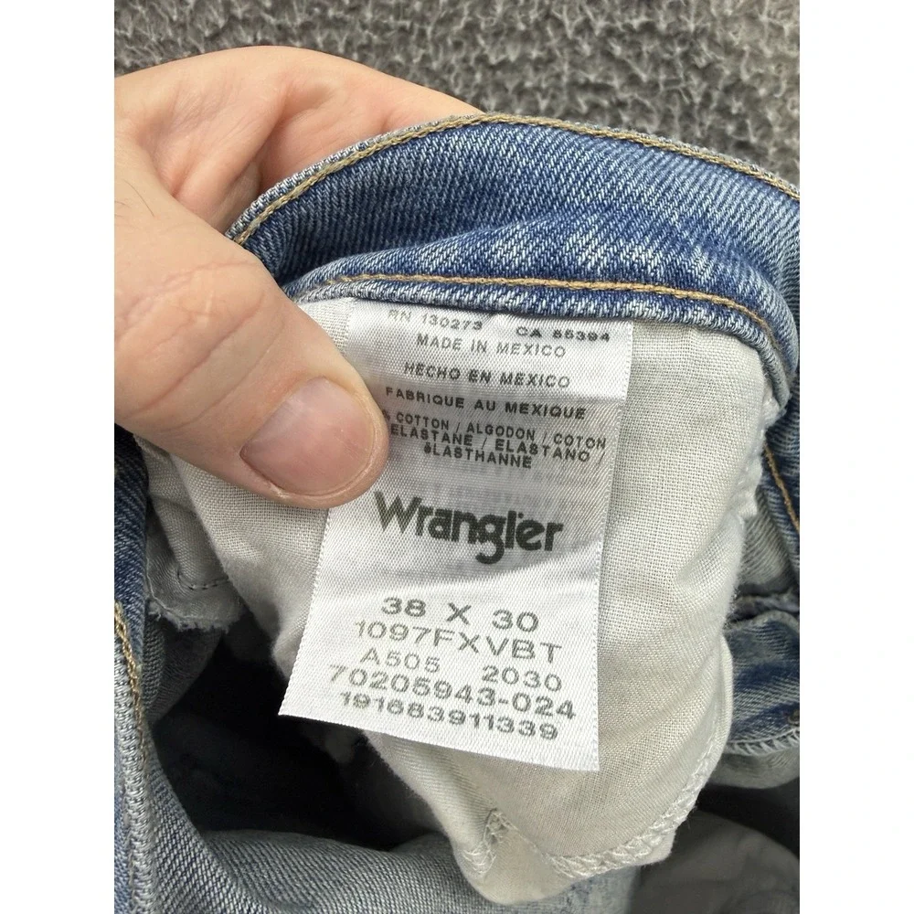Wrangler size tag